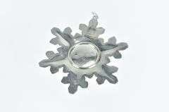 Sterling Silver 1973 Gorham Star Snowflake Christmas Ornament