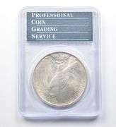 1924 Peace Silver Dollar MS64 PCGS Rattler
