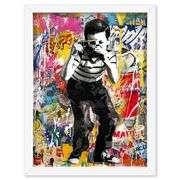 Smile by Mr Brainwash