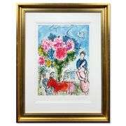 Personnages Fantastiques by Marc Chagall