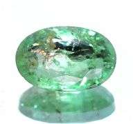 Stunning 1.79ct bright green Colombian emerald