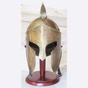 Authentic Spartan Helmet: Collectible 300 Movie Armor