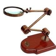 Kelvin & Hughes London Brass Desk Magnifier
