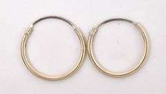 Earrings in Sterling Silver