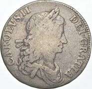 1663 Great Britain 1 Crown Great Britain