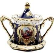 24k Gold The Second Date Royal Porcelain Tea Set