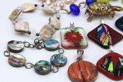 Big group lot of costume Jewelry