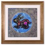 Chinese Zodiac - Rabbit by Lu Hong