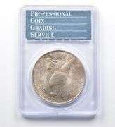 1924 Peace Silver Dollar MS64 PCGS Rattler