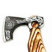 Handcrafted Valhallah Viking Battle Axe