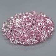 Rare heated only 3.01ct pink Sapphire set