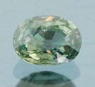 High grade 1.02ct Tanzanian Sapphire