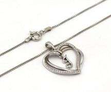 Group lot of vintage 925 sterling silver necklaces