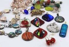 Big group lot of costume Jewelry