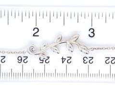 Tiffany & Co Olive leaf Vine bracelet in 925 sterling silver
