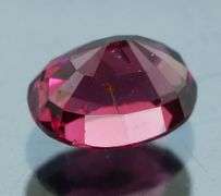 Wonderful 1.92ct rich red violet Rhodolite Garnet
