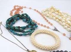 Big group lot of costume Jewelry