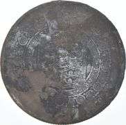 1715-1751 United Kingdom 1/2 Crown Great Britain