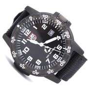 Luminox ECO men's Tide Eco Swiss quartz black dial watch