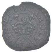 1634-1644 United Kingdom 1 Farthing Charles I