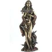 Real Bronze Elegance Aphrodite Goddess of Love