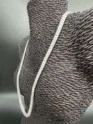 Sterling Silver 925 7.75mm Miami Cuban Chain 24" Italy