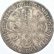 1663 United Kingdom 1 Crown Great Britain