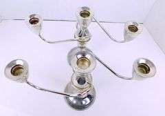 Vintage Duchin Sterling Silver Candelabras