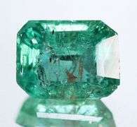 Excellent 1.29ct real Colombian Emerald