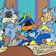 Ducklaration of Independence by Chuck Jones