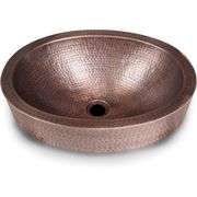 Handcrafted Pure Copper Vanity Sink
