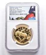 PF70 2021-W $100 American Gold Liberty High Relief 2022 DC Mint HQ NGC