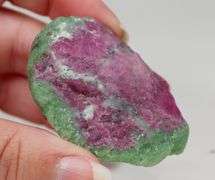 Incredible 320ct Ruby in Zoisite