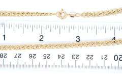 18kt Yellow gold Curb link chain necklace