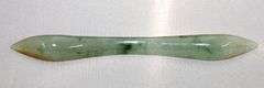 Antique Jadeite Hair Ornament