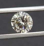 Loose Diamond, 1.11ct, GIA Certified, Round Brilliant Cut