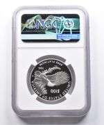 PF70 2021-W $100 American Platinum Eagle 2022 DC Mint HQ Reopening NGC