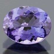 Phenomenal blue violet 3.35ct VS Tanzanite