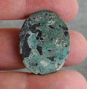 Awesome 29.07ct stormy Turquoise Cabochon