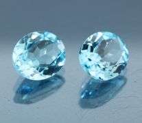 Beautifully matched 10.51ct Topaz pair