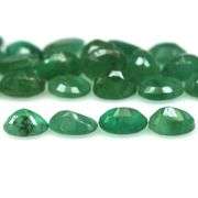 Large 9.35ct 25 piece Zambian Emerald parcel