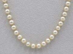 Pearl necklace