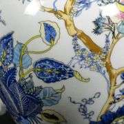 Blue Floral Bone China Tea Set