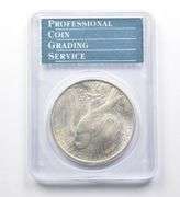 1923 Peace Silver Dollar MS64 PCGS Rattler