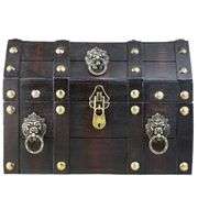 Lionshead Pirate Treasure Chest