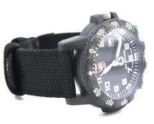 Luminox ECO men's Tide Eco Swiss quartz black dial watch