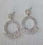 A Very Sexy  Fashion  Design Hoop Earrings