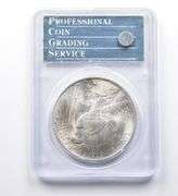 1923 Peace Silver Dollar MS64 PCGS Rattler