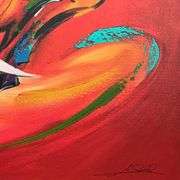 Coloured Bull by Alfred Gocke