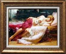 Collectible Pino Signed Giclee,  Feelings of Warmth, Nostalgia and Love